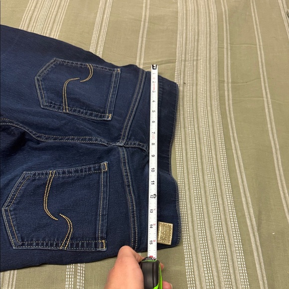 Signature by Levi Strauss Dark Blue Skinny Jeans - Picture 7 of 7